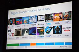 画像ギャラリー No.005のサムネイル画像 / ［COMPUTEX］Microsoft，Windowsの幅広いエコシステムをアピール。Xbox 360やWindows Phoneとの連係も