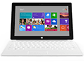 Microsoft，同社ブランドのタブレット「Surface」を発表。「Windows 8」版と「Windows RT」版の2モデル