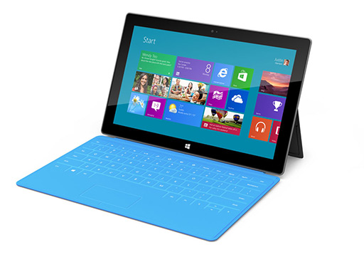 画像ギャラリー No.003のサムネイル画像 / Microsoft,同社ブランドのタブレット「Surface」を発表。「Windows 8」版と「Windows RT」版の2モデル