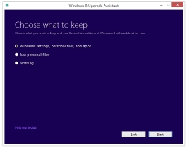 画像ギャラリー No.002のサムネイル画像 / Microsoft，Windows 8 Proのアップグレード版を39.99ドルで提供。発売から2013年1月31日までの期間限定