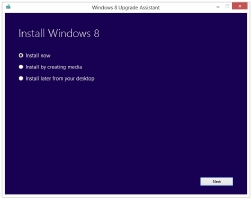 画像ギャラリー No.004のサムネイル画像 / Microsoft，Windows 8 Proのアップグレード版を39.99ドルで提供。発売から2013年1月31日までの期間限定