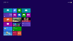 画像ギャラリー No.007のサムネイル画像 / 「ゲーム環境」としてのWindows 8完全理解(3)最大の特徴「スタートスクリーン」とその操作法をムービーで把握する