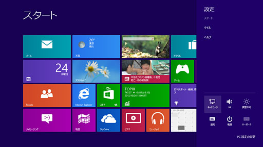 画像ギャラリー No.010のサムネイル画像 / 「ゲーム環境」としてのWindows 8完全理解(3)最大の特徴「スタートスクリーン」とその操作法をムービーで把握する