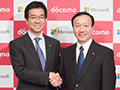日本マイクロソフトとNTTドコモ，法人向けタブレットで協業。「Windows 8」と「Xi」で市場を開拓