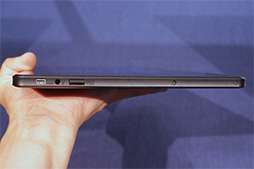 画像ギャラリー No.012のサムネイル画像 / Windows 8.1では8インチタブレットの時代が来る？ 最新タブレットが多数披露された日本マイクロソフトイベントレポート