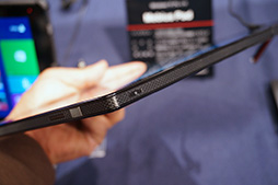 画像ギャラリー No.014のサムネイル画像 / Windows 8.1では8インチタブレットの時代が来る？ 最新タブレットが多数披露された日本マイクロソフトイベントレポート