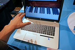 画像ギャラリー No.018のサムネイル画像 / Windows 8.1では8インチタブレットの時代が来る？ 最新タブレットが多数披露された日本マイクロソフトイベントレポート
