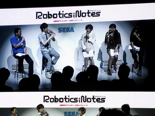 画像ギャラリー No.012のサムネイル画像 / ［TGS 2011］これは「お前ら」が世界を救う物語。さまざまな新情報や“世界線が変わる”ほどの企画についても発表された「Robotics;Notes」ステージイベント
