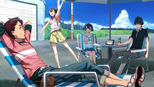画像ギャラリー No.002のサムネイル画像 / 「ROBOTICS;NOTES」のマスターアップを記念した“ボイスドラマ”が公式サイトで公開