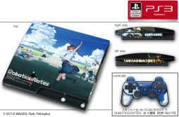 画像ギャラリー No.001のサムネイル画像 / 「ROBOTICS;NOTES」仕様のPS3・Xbox360用スキンシールとiPhoneケース