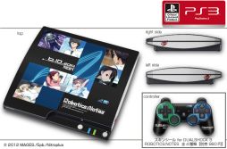 画像ギャラリー No.002のサムネイル画像 / 「ROBOTICS;NOTES」仕様のPS3・Xbox360用スキンシールとiPhoneケース