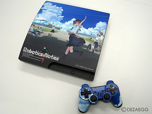 画像ギャラリー No.016のサムネイル画像 / 「ROBOTICS;NOTES」仕様のPS3・Xbox360用スキンシールとiPhoneケース