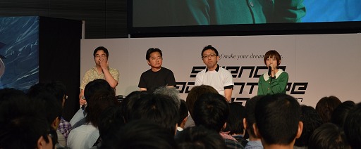画像ギャラリー No.012のサムネイル画像 / “サイコで，サスペンスで，ミステリー”なシリーズ次回作も始動！ 「科学アドベンチャー祭り2012SUMMER」のライブステージとトークイベントをレポート