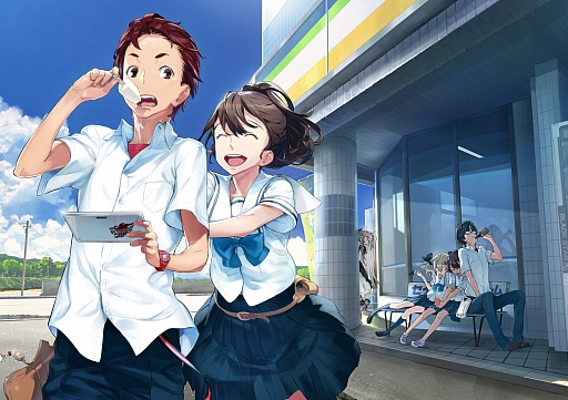 画像ギャラリー No.004のサムネイル画像 / 「ROBOTICS;NOTES」，大阪の“アフィリア・コラボレーションズ！”とコラボ