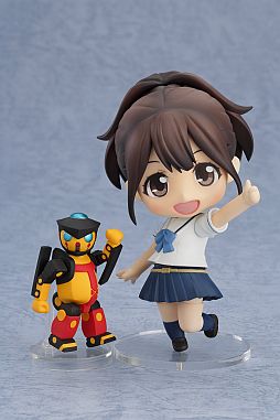 画像ギャラリー No.001のサムネイル画像 / 「ROBOTICS;NOTES」の「瀬乃宮あき穂」がねんどろいど化。ARアプリ連動も