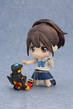 画像ギャラリー No.004のサムネイル画像 / 「ROBOTICS;NOTES」の「瀬乃宮あき穂」がねんどろいど化。ARアプリ連動も