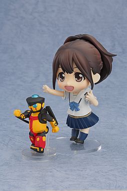 画像ギャラリー No.005のサムネイル画像 / 「ROBOTICS;NOTES」の「瀬乃宮あき穂」がねんどろいど化。ARアプリ連動も