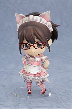 画像ギャラリー No.006のサムネイル画像 / 「ROBOTICS;NOTES」の「瀬乃宮あき穂」がねんどろいど化。ARアプリ連動も