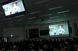 画像ギャラリー No.005のサムネイル画像 / 「ROBOTICS;NOTES」と科学ADVシリーズの今後は？MAGES.の志倉千代丸社長と声優の南條愛乃さんがトークを繰り広げたイベント「チュウタネロボ部VS300人委員会」レポート