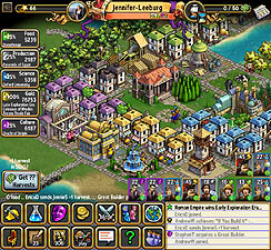 画像ギャラリー No.002のサムネイル画像 / 「Civilization」シリーズのFacebook版，「Civilization World」のオープンβテストがスタート。果たして，寝不足のプレイヤーが続出することになるのか