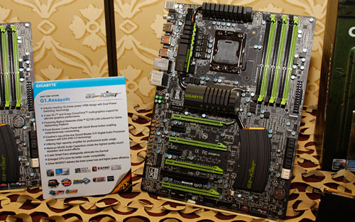 画像ギャラリー No.002のサムネイル画像 / 「ゲーマーのためだけに開発した」。GIGABYTE，「G1-Killer」でゲーマー向けマザーボード市場へ参入