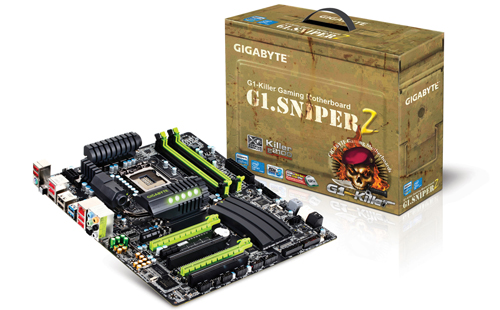 画像ギャラリー No.002のサムネイル画像 / GIGA-BYTE,ゲーマー向けのZ68搭載マザーボード「G1.Sniper 2」を発売