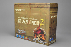 画像ギャラリー No.003のサムネイル画像 / GIGA-BYTE製のゲーマー向けZ68マザーボード「G1.Sniper 2」を写真で見る