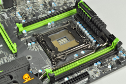 画像ギャラリー No.006のサムネイル画像 / X79搭載のGIGA-BYTE製ゲーマー向けマザーボード「G1.Assassin 2」を写真でチェックする