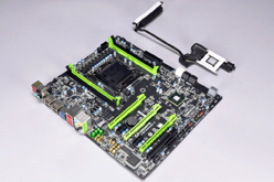 画像ギャラリー No.008のサムネイル画像 / X79搭載のGIGA-BYTE製ゲーマー向けマザーボード「G1.Assassin 2」を写真でチェックする