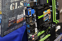 画像ギャラリー No.010のサムネイル画像 / GIGA-BYTE，「G1.Sniper 3」などIvy Bridge世代のIntel 7マザーボードを公開。4月上旬以降発売へ