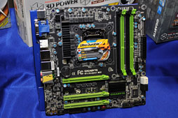 画像ギャラリー No.012のサムネイル画像 / GIGA-BYTE，「G1.Sniper 3」などIvy Bridge世代のIntel 7マザーボードを公開。4月上旬以降発売へ