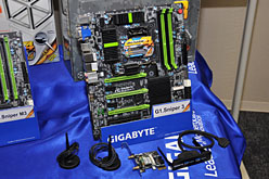 画像ギャラリー No.031のサムネイル画像 / GIGA-BYTE，「G1.Sniper 3」などIvy Bridge世代のIntel 7マザーボードを公開。4月上旬以降発売へ