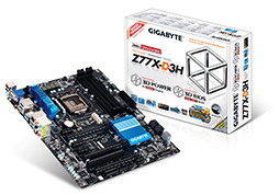 画像ギャラリー No.004のサムネイル画像 / GIGA-BYTEのゲーマー向けZ77マザー「G1.Sniper 3」「G1.Sniper M3」発売