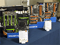 GIGA-BYTE，未発表チップセット搭載マザーボード13製品を発表。ゲーマー向け製品はサウンド機能を重視