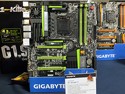 画像ギャラリー No.003のサムネイル画像 / GIGA-BYTE,未発表チップセット搭載マザーボード13製品を発表。ゲーマー向け製品はサウンド機能を重視