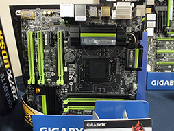画像ギャラリー No.004のサムネイル画像 / GIGA-BYTE,未発表チップセット搭載マザーボード13製品を発表。ゲーマー向け製品はサウンド機能を重視