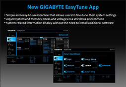 画像ギャラリー No.008のサムネイル画像 / GIGA-BYTE,未発表チップセット搭載マザーボード13製品を発表。ゲーマー向け製品はサウンド機能を重視