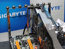 画像ギャラリー No.012のサムネイル画像 / GIGA-BYTE,未発表チップセット搭載マザーボード13製品を発表。ゲーマー向け製品はサウンド機能を重視