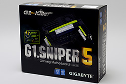画像ギャラリー No.002のサムネイル画像 / 「G1.Sniper 5」「G1.Sniper M5」フォトレポート。Haswellに対応したGIGABYTE製ゲーマー向けマザーの特徴を俯瞰してみる