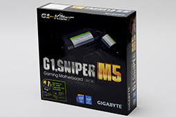 画像ギャラリー No.003のサムネイル画像 / 「G1.Sniper 5」「G1.Sniper M5」フォトレポート。Haswellに対応したGIGABYTE製ゲーマー向けマザーの特徴を俯瞰してみる