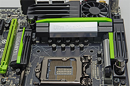 画像ギャラリー No.008のサムネイル画像 / 「G1.Sniper 5」「G1.Sniper M5」フォトレポート。Haswellに対応したGIGABYTE製ゲーマー向けマザーの特徴を俯瞰してみる