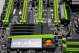 画像ギャラリー No.009のサムネイル画像 / 「G1.Sniper 5」「G1.Sniper M5」フォトレポート。Haswellに対応したGIGABYTE製ゲーマー向けマザーの特徴を俯瞰してみる