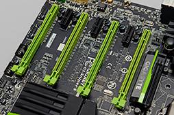 画像ギャラリー No.020のサムネイル画像 / 「G1.Sniper 5」「G1.Sniper M5」フォトレポート。Haswellに対応したGIGABYTE製ゲーマー向けマザーの特徴を俯瞰してみる