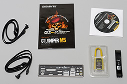 画像ギャラリー No.030のサムネイル画像 / 「G1.Sniper 5」「G1.Sniper M5」フォトレポート。Haswellに対応したGIGABYTE製ゲーマー向けマザーの特徴を俯瞰してみる