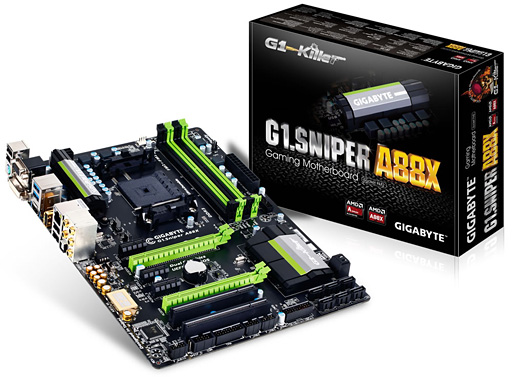 画像ギャラリー No.001のサムネイル画像 / Kaveri対応の 「FM2+」ソケットを搭載するGIGABYTE製ゲーマー向けマザーボード「G1.Sniper A88X」が国内発売