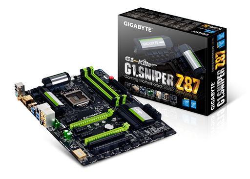 画像ギャラリー No.001のサムネイル画像 / GIGABYTE，Z87搭載ゲーマー向けマザーボードの下位モデルを発表