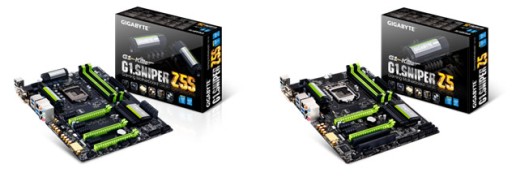 画像ギャラリー No.001のサムネイル画像 / GIGABYTE，ゲーマー向けZ87マザーにミドルクラス市場向けモデルを追加