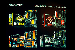 画像ギャラリー No.004のサムネイル画像 / GIGABYTEがIntel 9シリーズ搭載のゲーマー向けマザーボード10製品を発表。サーバーレベルの高信頼性シリーズ「Black Edition」が登場