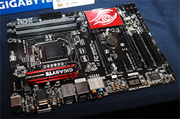 画像ギャラリー No.005のサムネイル画像 / GIGABYTEがIntel 9シリーズ搭載のゲーマー向けマザーボード10製品を発表。サーバーレベルの高信頼性シリーズ「Black Edition」が登場