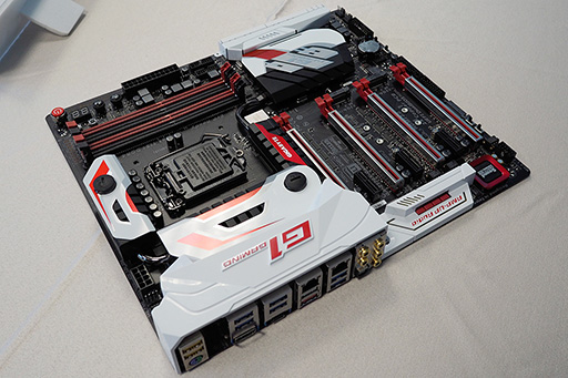 画像ギャラリー No.003のサムネイル画像 / ［COMPUTEX］GIGABYTE，Skylake＆Thunderbolt 3対応のゲーマー向けマザーボードを公開